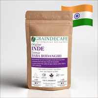 Caf en grain | Inde Plantation Baba Budangiri : 250 Gr