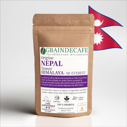 Café moulu | Nepal Mont Everest Supreme : 250 Gr