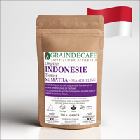 Caf en grain | Indonsie Mandheling : 250 Gr