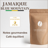 Café en grain | Jamaïque Blue Mountain [ 125 Gr ]