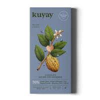 Chocolat noir 70% du Pérou aux myrtilles | Chocolat Kuyay