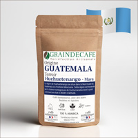 Caf en grain | Guatemala Maya : 250 Gr
