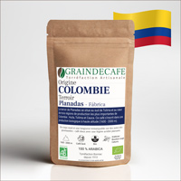 Caf moulu | Colombie Fabrica BIO : 250 Gr