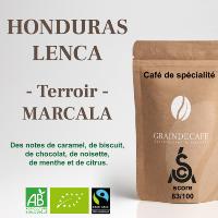 Café moulu | Honduras Lenca Bio & Equitable Max Havelaar : 250 Gr