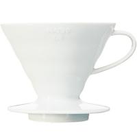 Dripper V60 cramique blanc 1-2 Tasses | HARIO