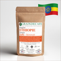 Caf en grain | Ethiopie Moka Djimmah : 250 Gr