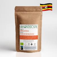 Café en grain | Ouganda Wugar Bukonzo Bio & Equitable Max Havelaar : 250 Gr