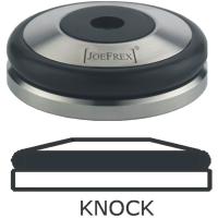 Tamper base Knock en acier inoxydable 49mm HS73239300 | JoeFrex