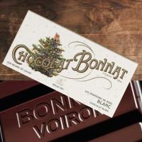 Chocolat blanc de NOËL 100g | BONNAT