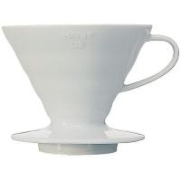 Dripper V60 cramique blanc 1-4 Tasses | HARIO