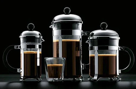 Utiliser une cafetière à piston ou French Press - Graindecafe