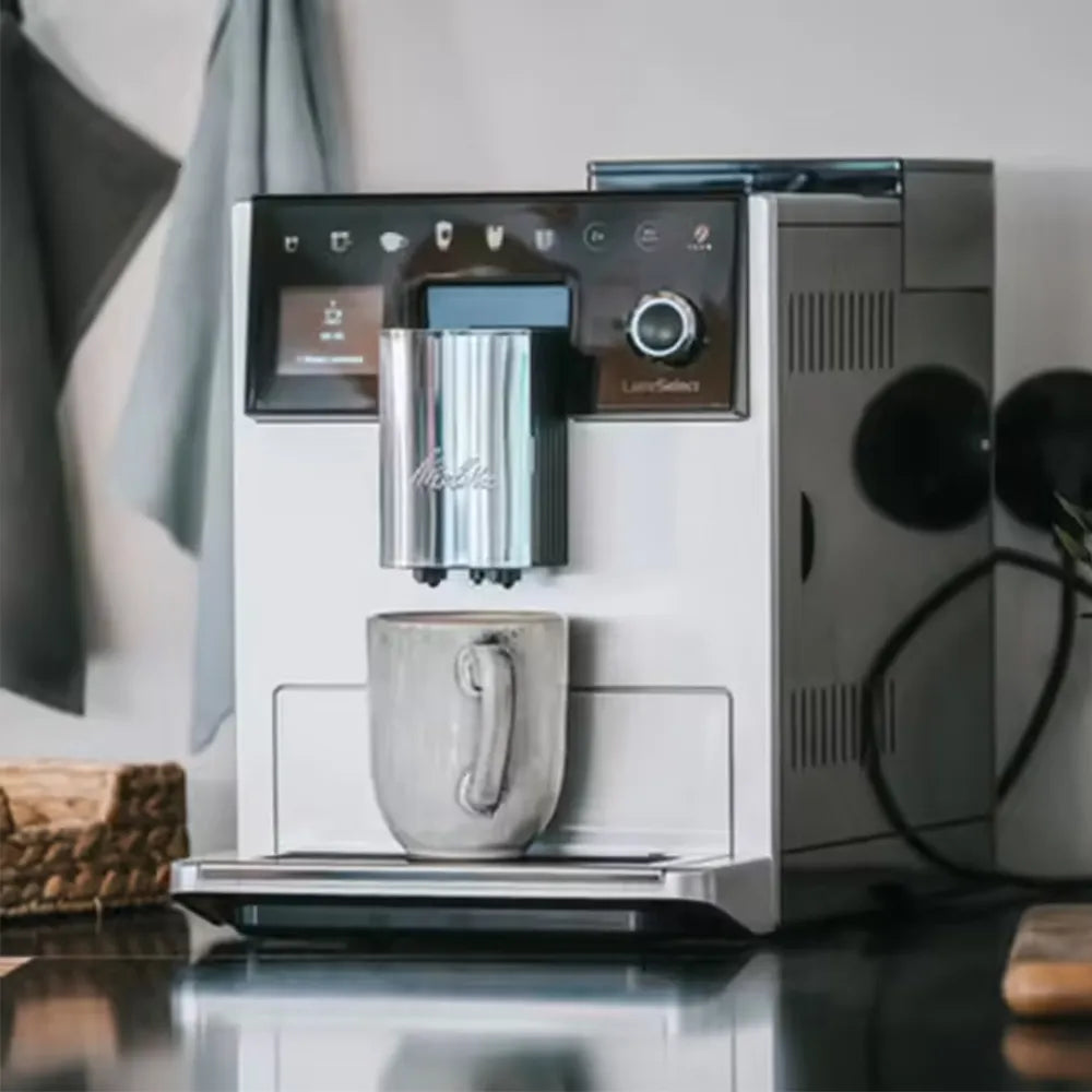 Machine à Café Grain LatteSelect 630-211 Argent de Melitta