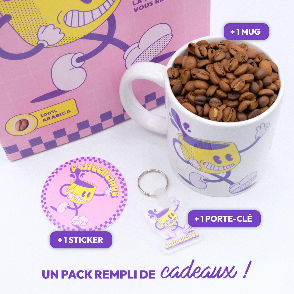 Coffeelicious pack Collector