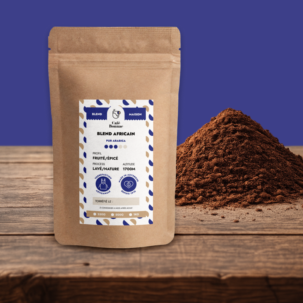 Blend Africain café