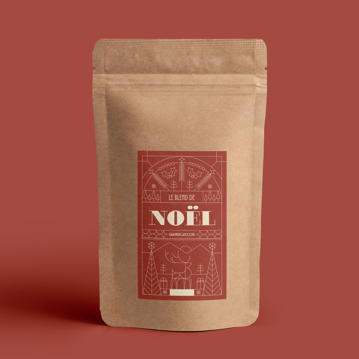 Café Moulu Blend de Noël | 100% Arabica
