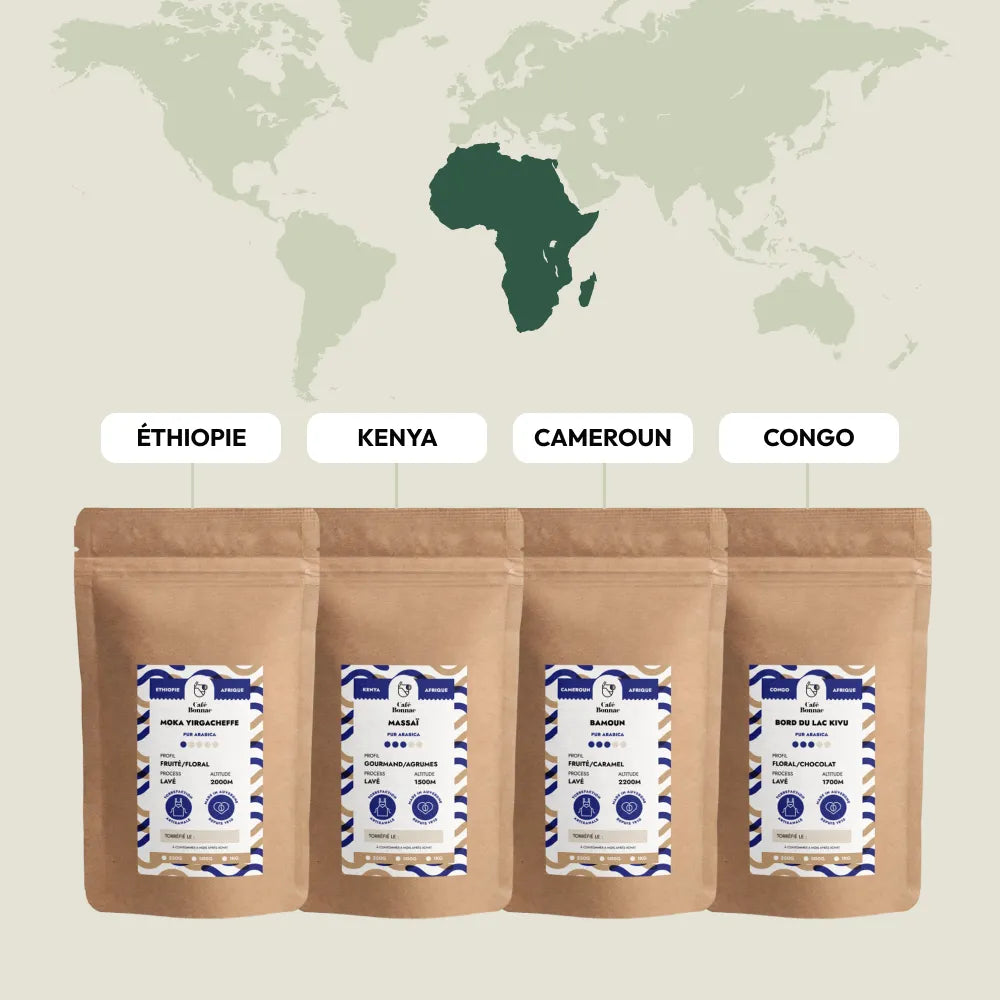 pack café afrique