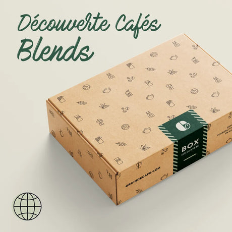 découverte Blend cafe
