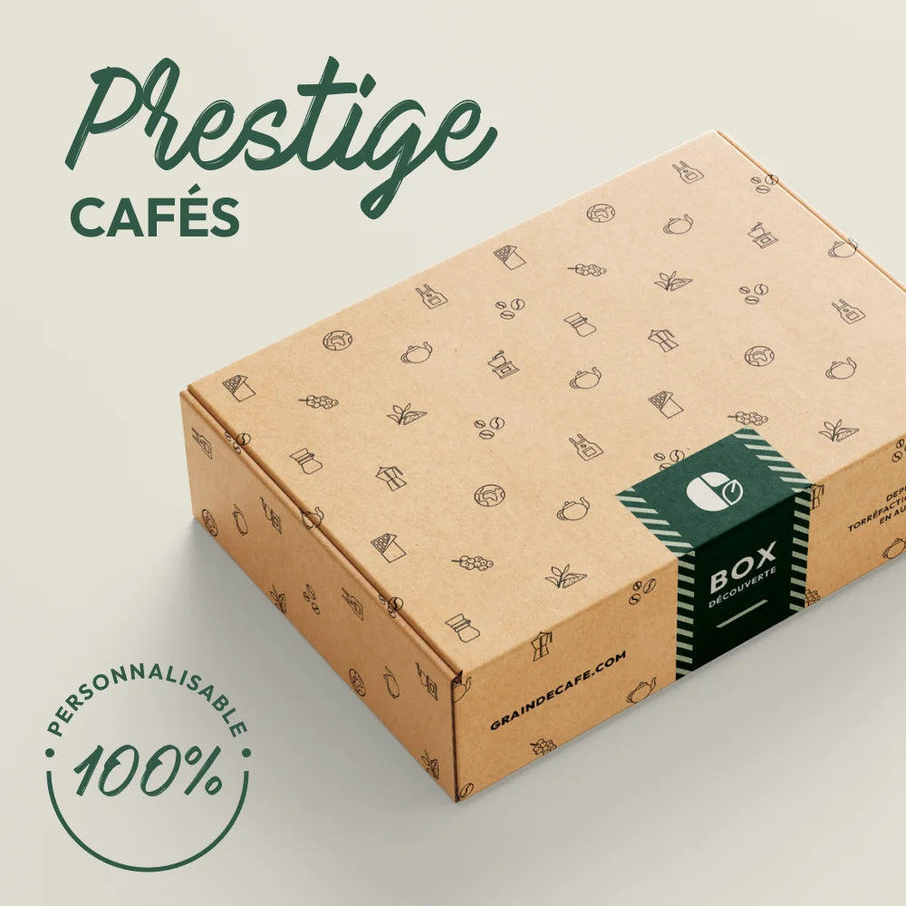 coffret prestige cafe
