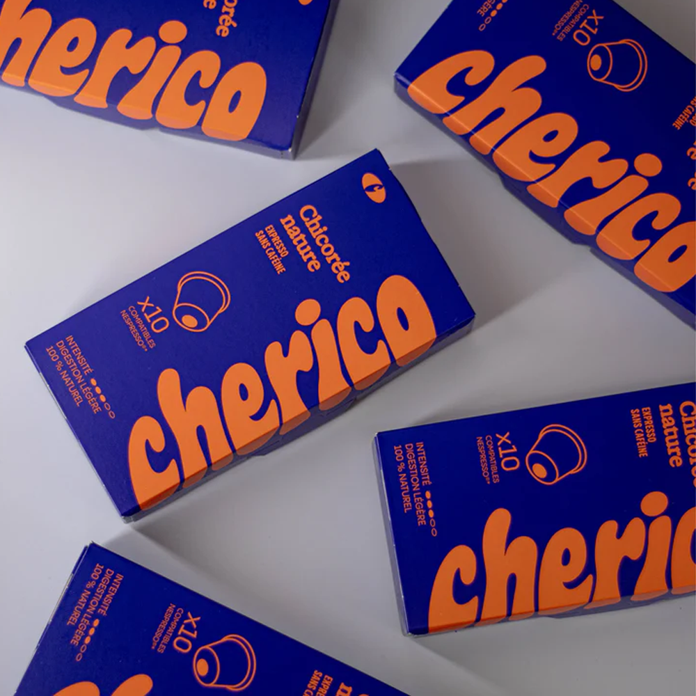 Capsules Chicorée Nature - x10 | Cherico