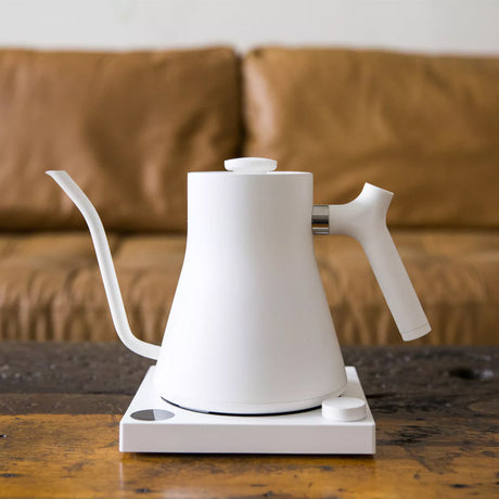 EKG Electrique Blanc