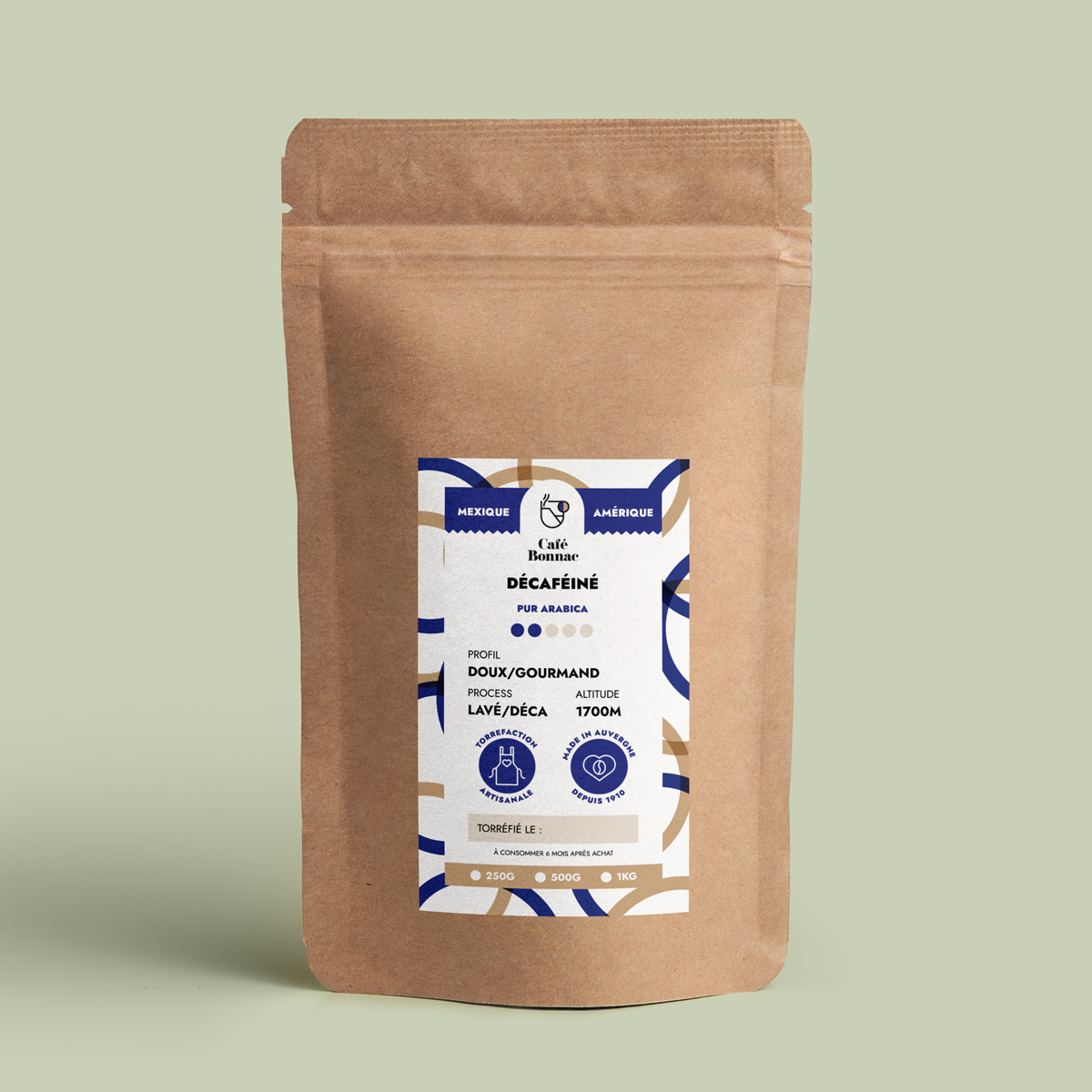 Café du Mexique Decafeiné