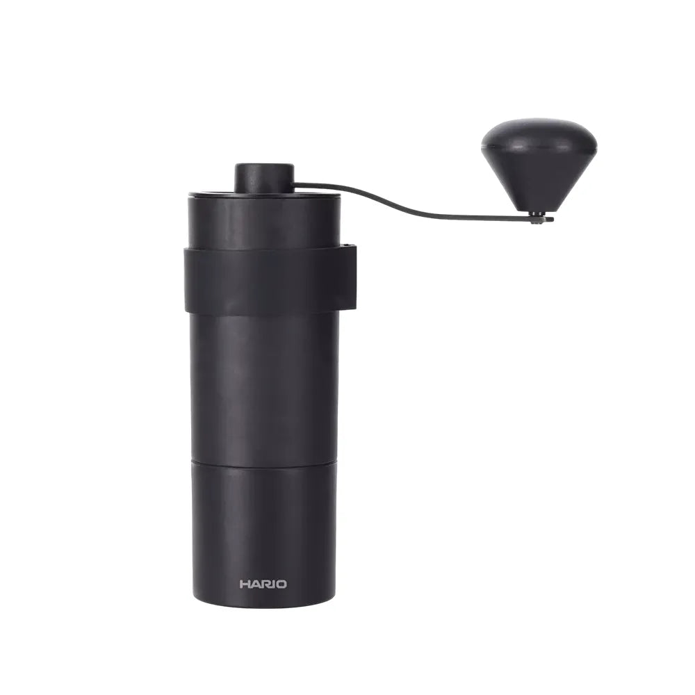 Moulin manuel meules acier Mini Pro Noir de HARIO