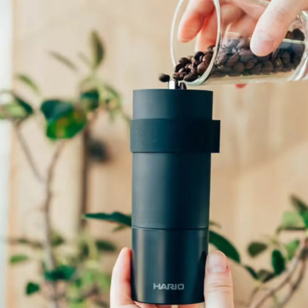 Un moulin pensé pour les amateurs de slow coffee