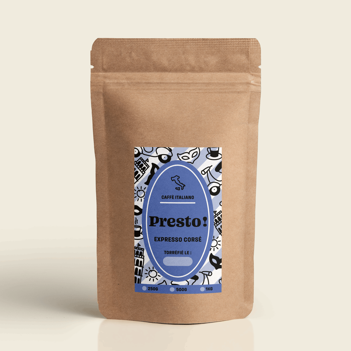 PRESTO ExpressoCorse grains