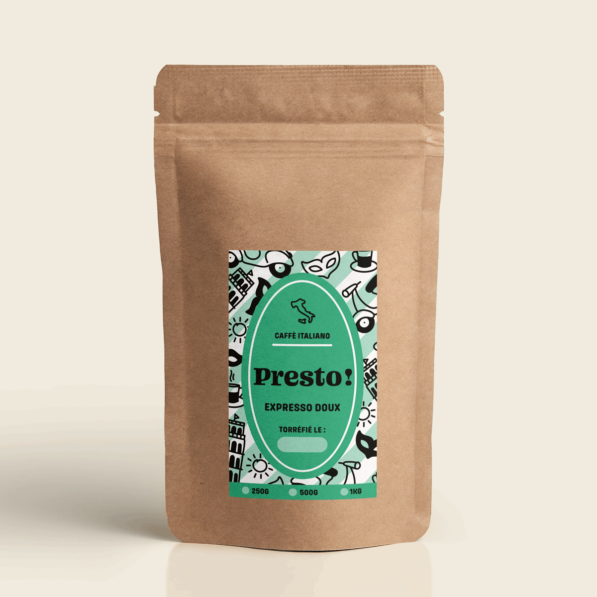 PRESTO ExpressoDoux grains
