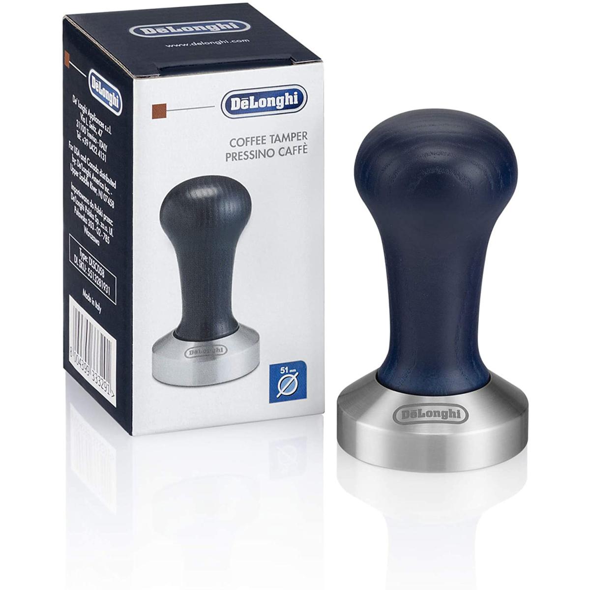 Tamper delonghi emballage