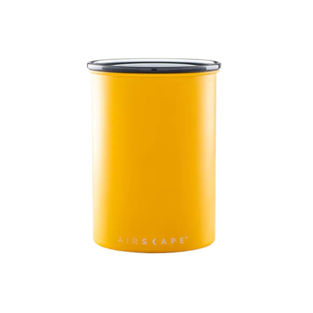 Boite Conservatrice Inox Jaune 500 Gr de Airscape