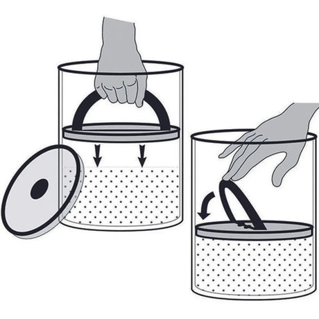 Ouverture de la Boite Conservatrice Inox Fog Airscape