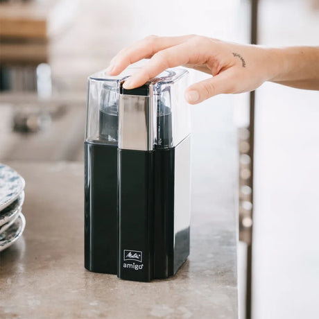 Moulin à Café Blade Grinder Amigo Noir 1029-01  de Melitta