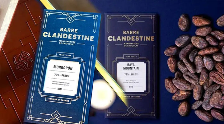 La chocolaterie Barre Clandestine