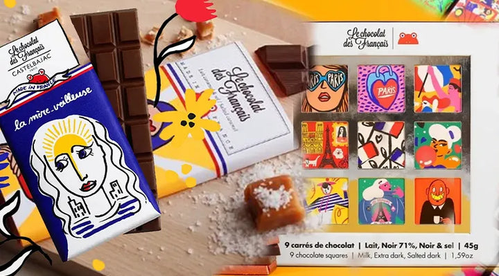 Le Chocolat des Français illustré