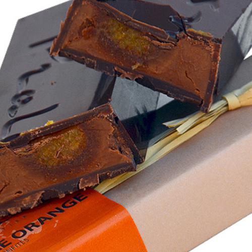 barre infernale orange