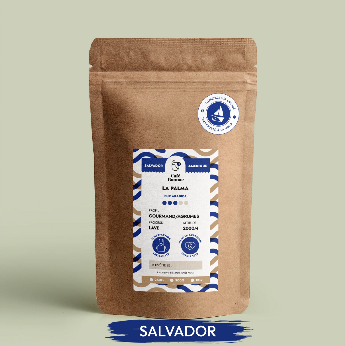 café moulu salvador la palma