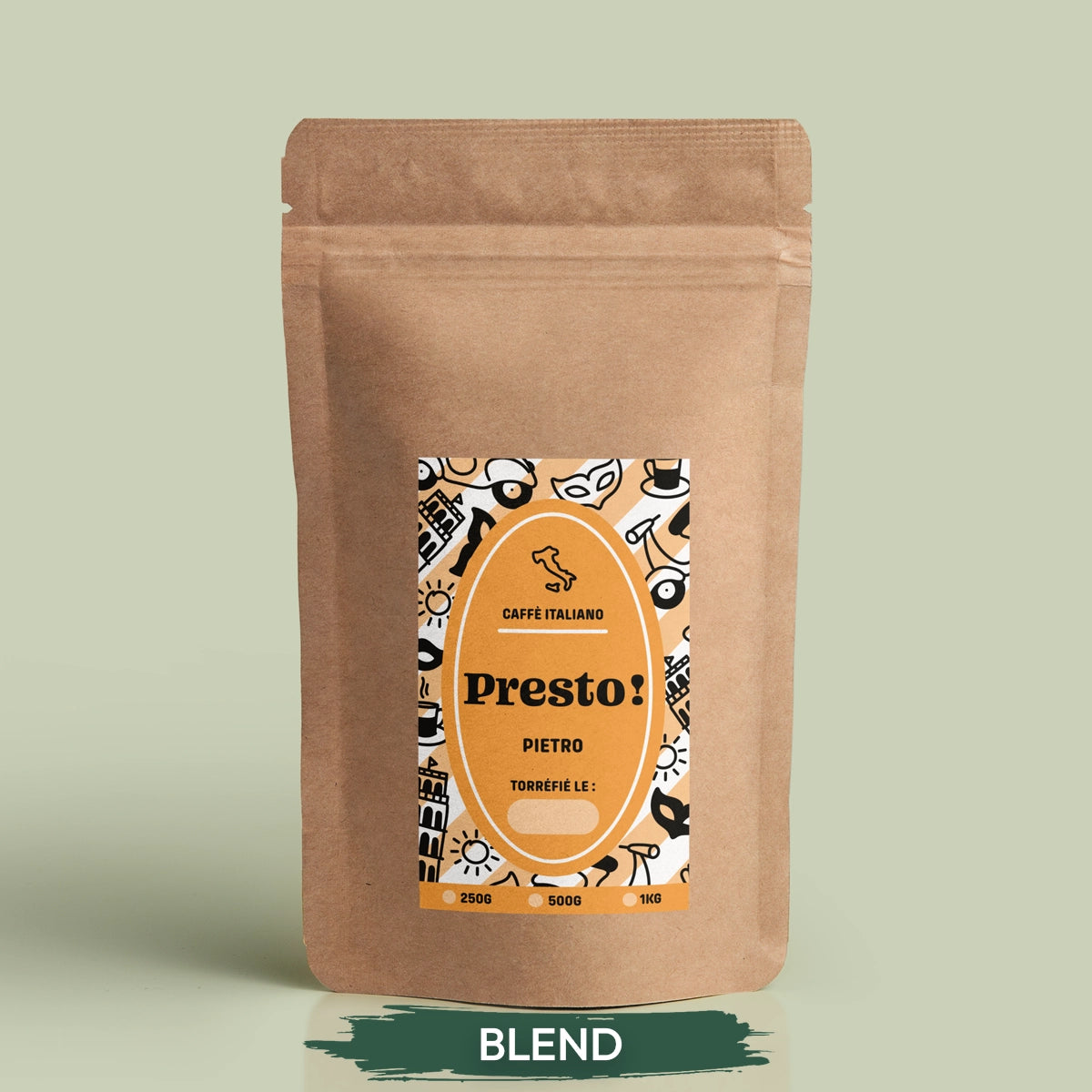 cafe moulu fin pietro
