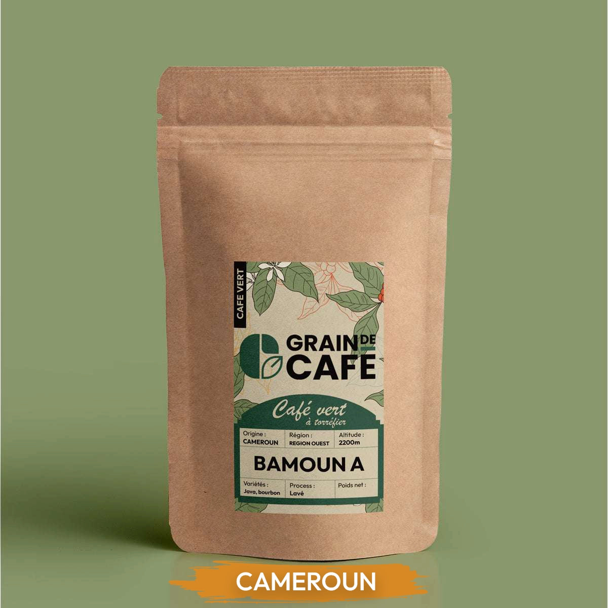 cafe vert cameroun