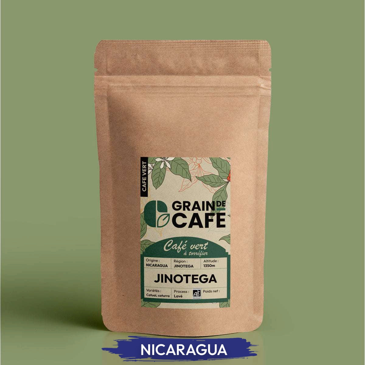 cafe vert nicaragua