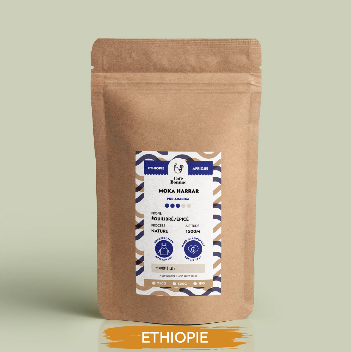 cafe moulu moka harrar