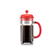cafetiere caffetiera rouge