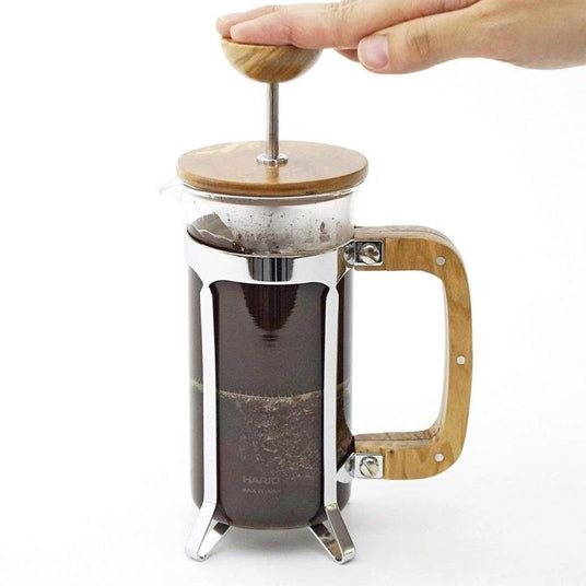 cafetiere piston hario