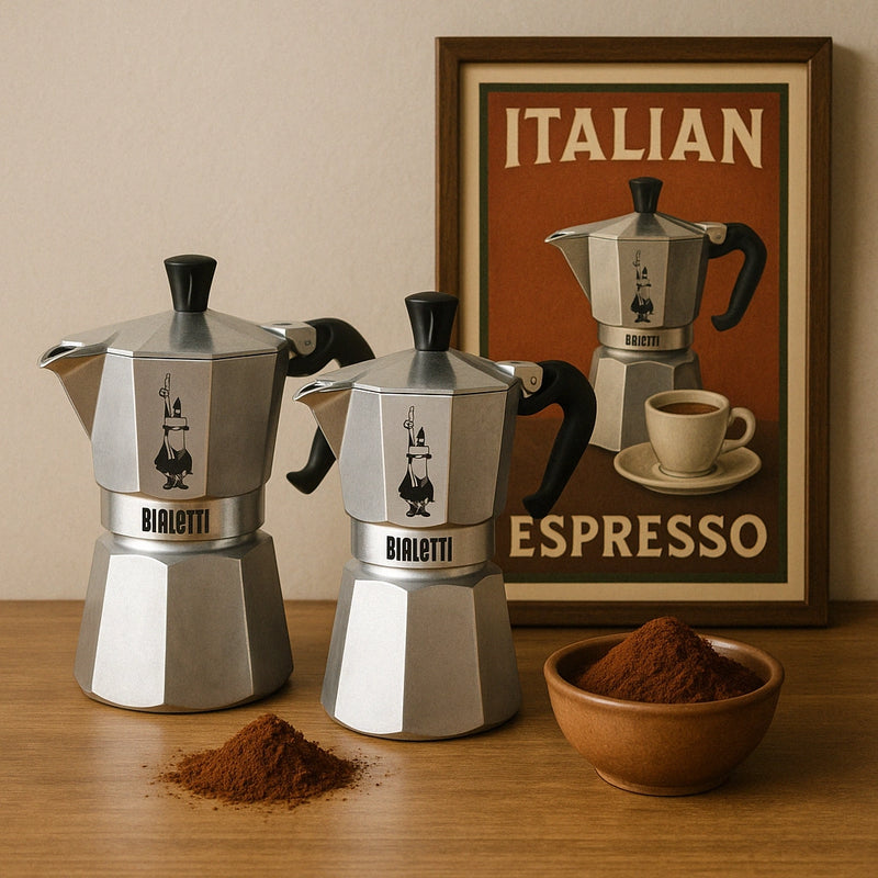 cafetiere italienne espresso