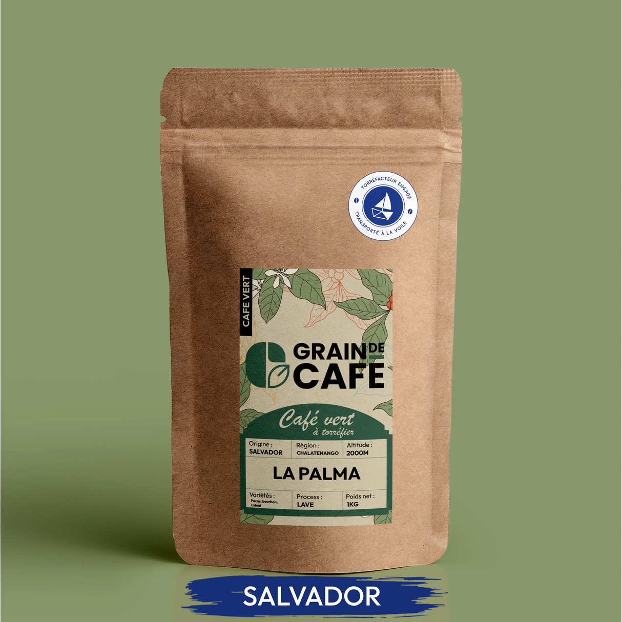 café vert la palma salvador