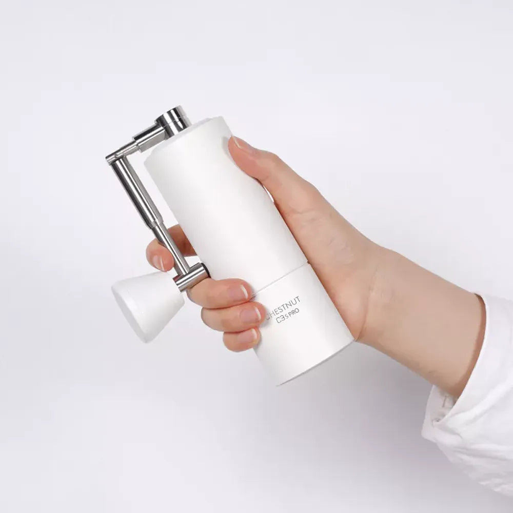 Le moulin à café manuel Timemore Chestnut C3S Pro Blanc