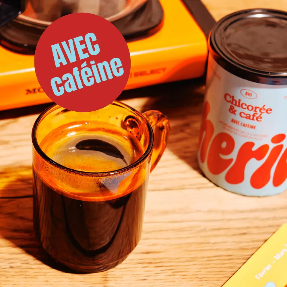 Chicorée & Café Bio - 80gr | Cherico