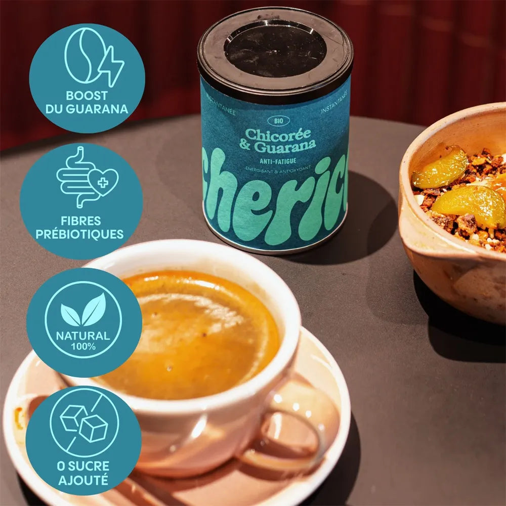 Chicorée & Guarana Bio - 80gr | Cherico
