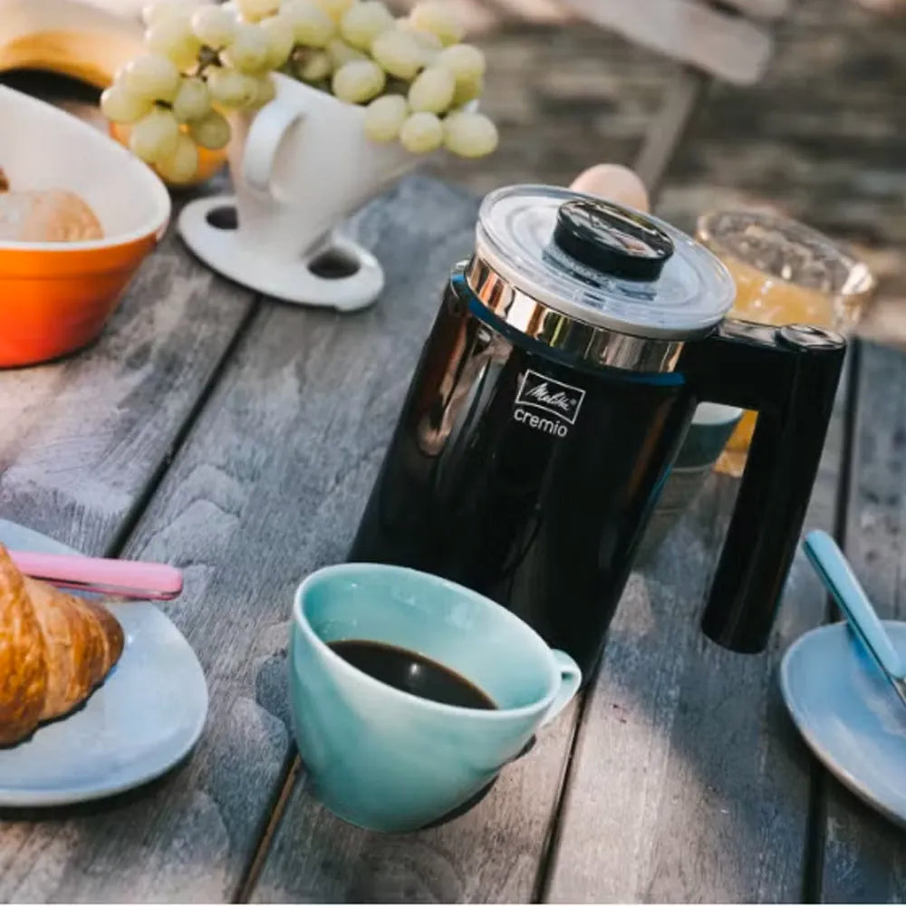 Mousseur à Lait Cremio II 1014-02 Noir Melitta