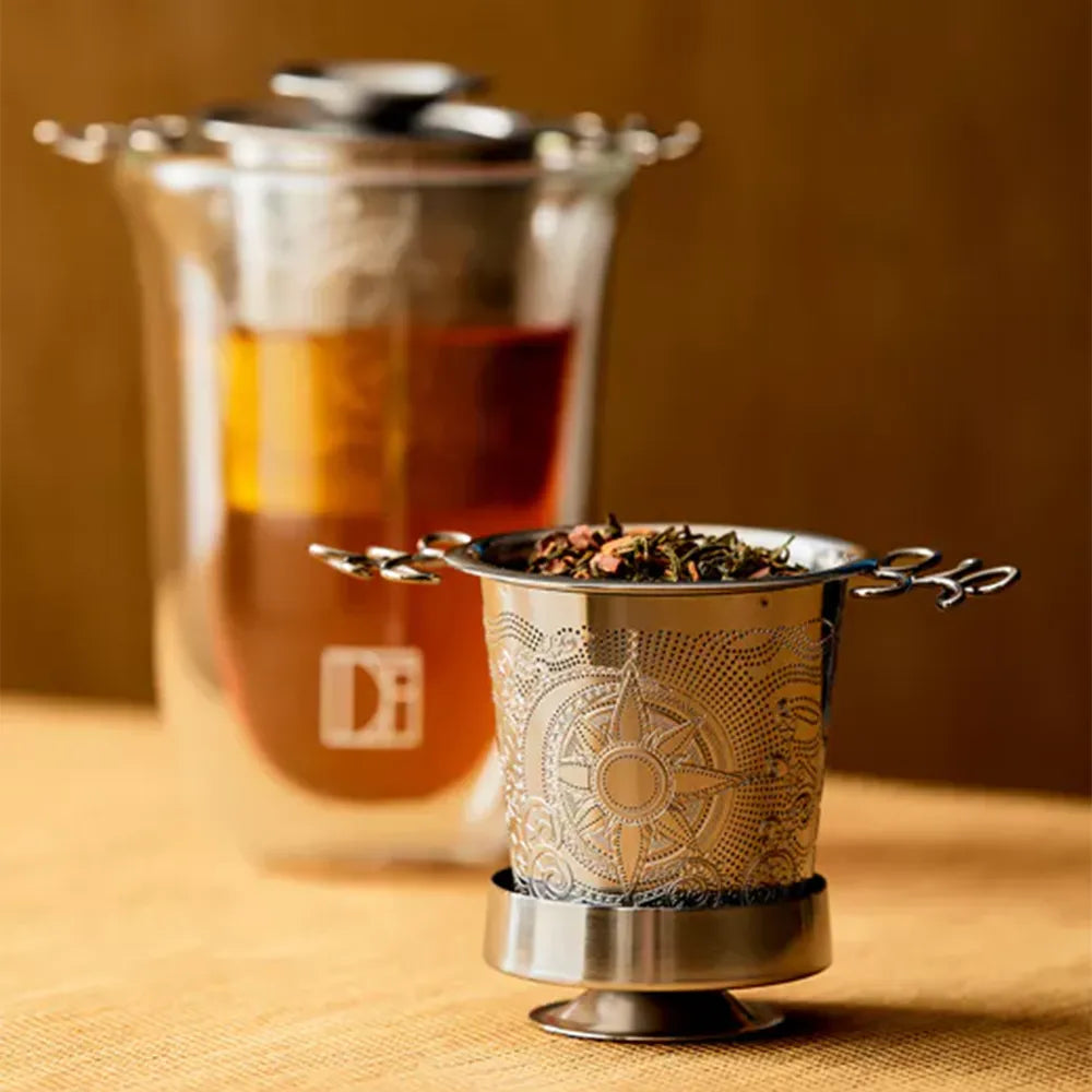 Infuseur à Thé Inox Honey de Dammann Frères